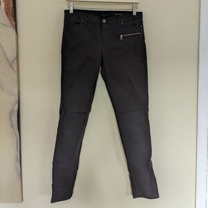 Club Monaco Black skinny pants 6